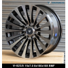 V-4215 in BMF finish. The Size of alloy wheel is 15x7 inch and the PCD is 8x100/108(SET OF 4)