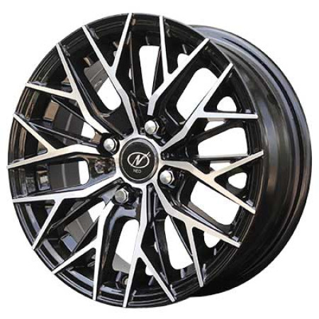 NeoWheel Sling 15 Inch BM finish PCD 4x108 | Size 15 inch