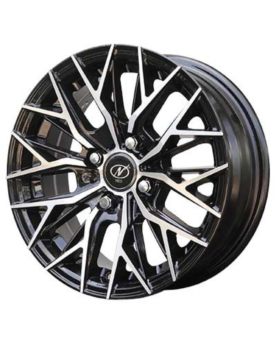 NeoWheel Sling 15 Inch BM finish PCD 4x108 | Size 15 inch