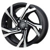NeoWheel Smart 15X6.5 Inch BM finish PCD 4x108 | Size 15x6.5 inch