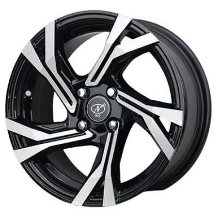 NeoWheel Smart 15X6.5 Inch BM finish PCD 4x108 | Size 15x6.5 inch NeoWheel Smart 15X6.5 Inch BM finish PCD 4x108 | Size 15x6.5 inch
