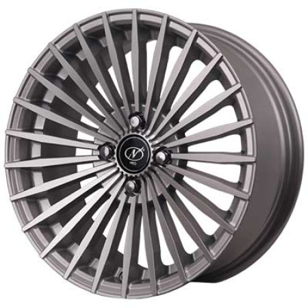 NeoWheel Surya 15X6.5 Inch SM finish PCD 4x100 | Size 15x6.5 inch