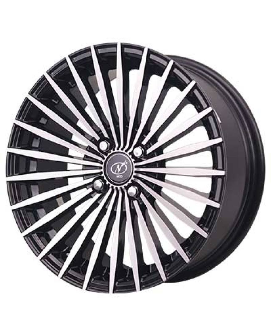 NeoWheel Surya 15 Inch BM finish PCD 4x108 | Size 15 inch