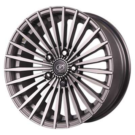 NeoWheel Surya 15X6.5 Inch SM finish PCD 5x114.3 | Size 15x6.5 inch