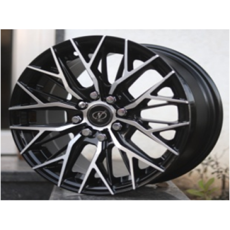 NeoWheel Sling 15 Inch in BM finish PCD 8x100/108 |Size 15x6.5 inch