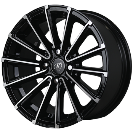 NeoWheel Glider 15X7 Inch BM finish PCD 4x100 | Size 15x7 inch