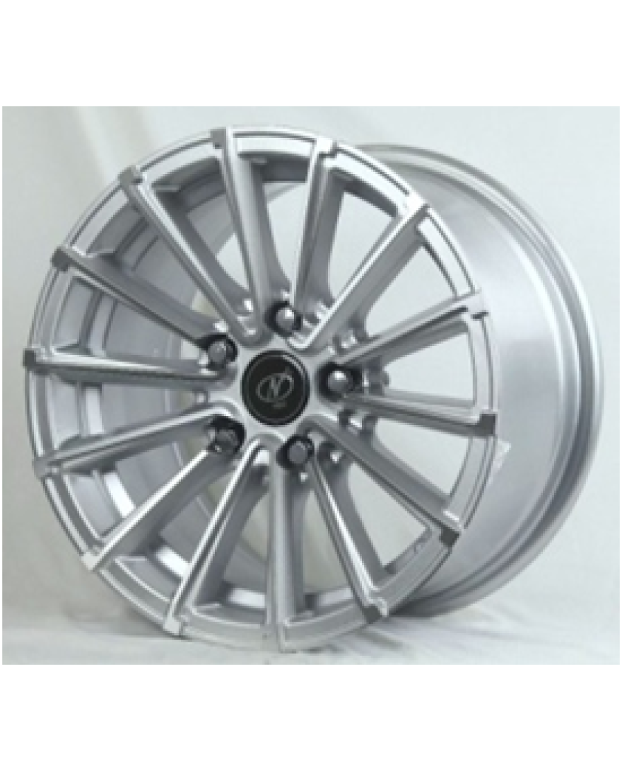 Glider 15X7 Inch SM finish PCD 4x100 | Size 15x7 inch