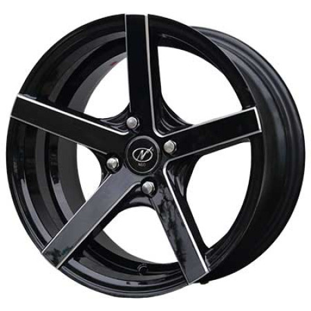 NeoWheel Techno 15 Inch BM finish PCD 4x100 | Size 15X7 Inch
