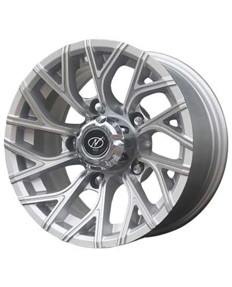 NeoWheel Ryder 15X8 Inch SM finish PCD 5x160 | Size 15x8 inch