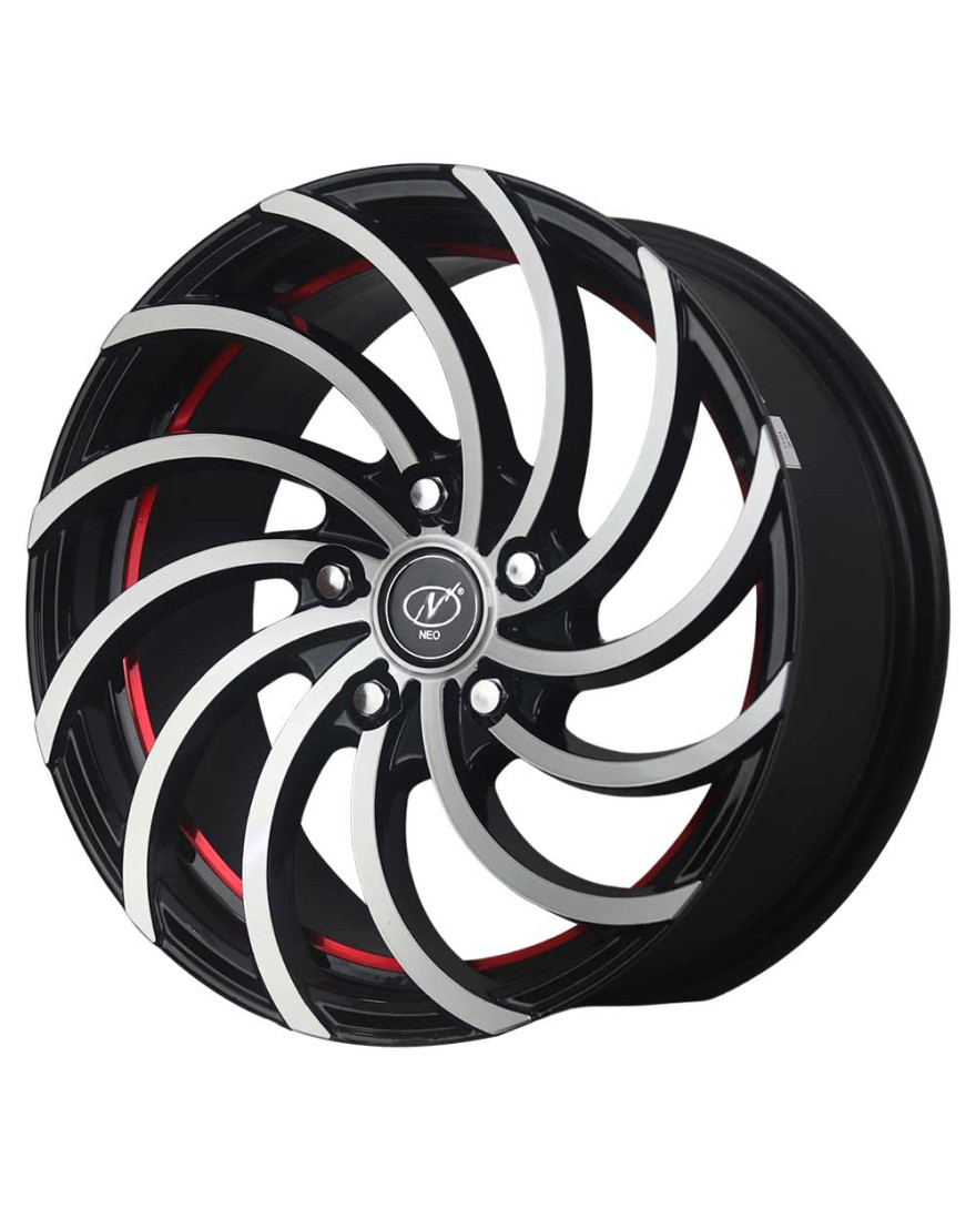 NeoWheel Snake 15 Inch BMUCR finish PCD 5x114.3 | Size 15 inch