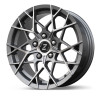 Zetta Alloy Wheels CA-911 16 Inch Gray Machined GM finish PCD 5x114.3 |Size 16x6.5 Inch