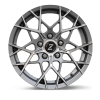 Zetta Alloy Wheels CA-911 16 Inch Gray Machined GM finish PCD 5x114.3 |Size 16x6.5 Inch