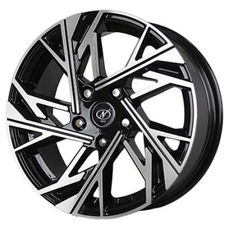 NeoWheel Crystal 16 Inch BM finish PCD 5x112 | Size 16x7 inch NeoWheel Crystal 16 Inch BM finish PCD 5x112 | Size 16x7 inch