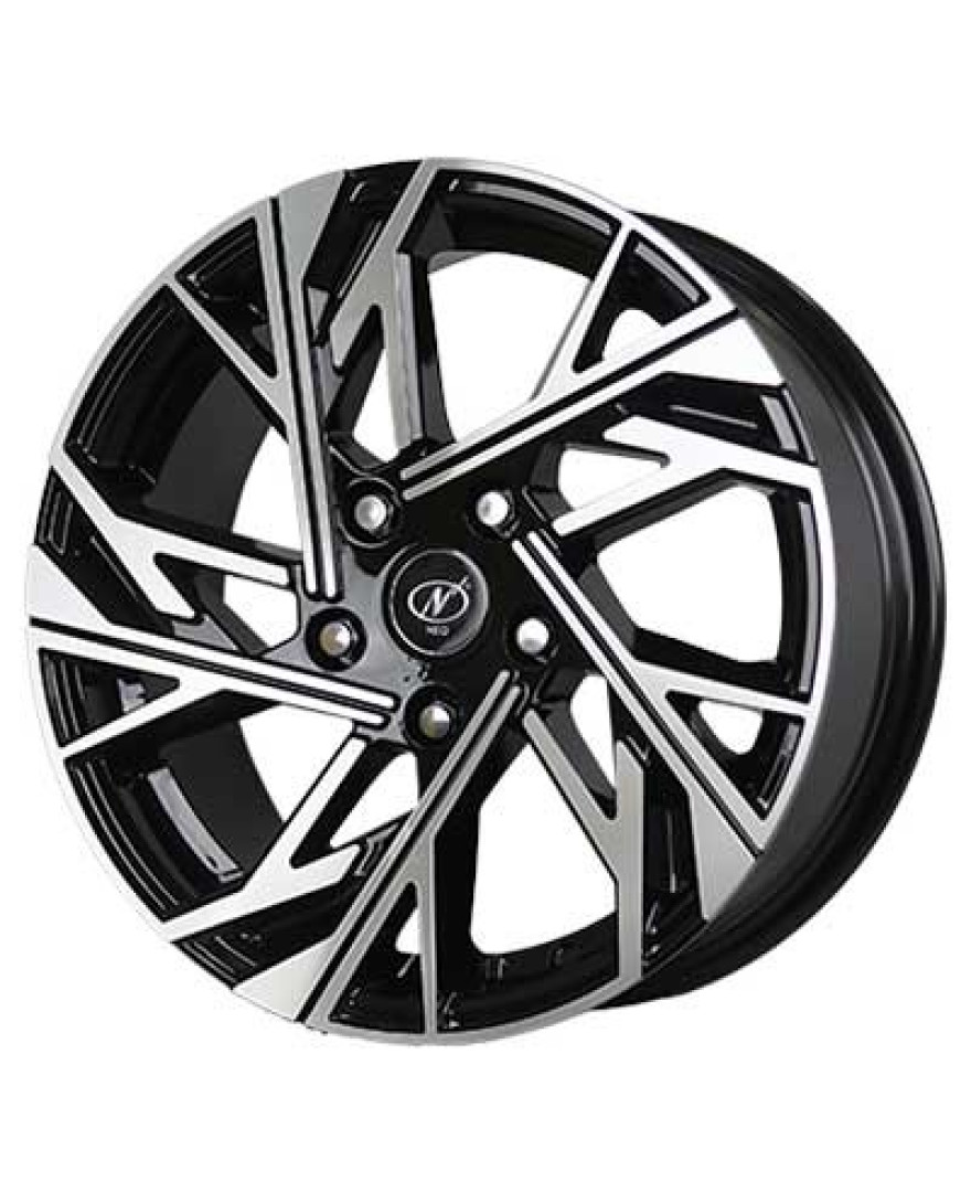 NeoWheel Crystal 16 Inch BM finish PCD 5x112 | Size 16x7 inch