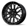 Zetta Alloy Wheels DVL-666 16 Inch Candy Black Machined CBM finish PCD 5x114.3 |Size 16x6.5 Inch