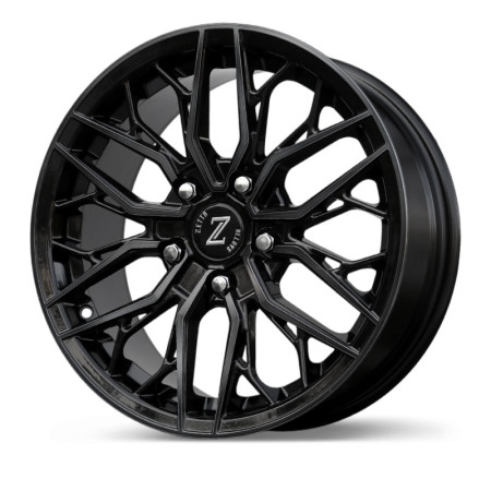 Zetta Alloy Wheels DVL-666 16 Inch Candy Black Machined CBM finish PCD 5x114.3 |Size 16x6.5 Inch