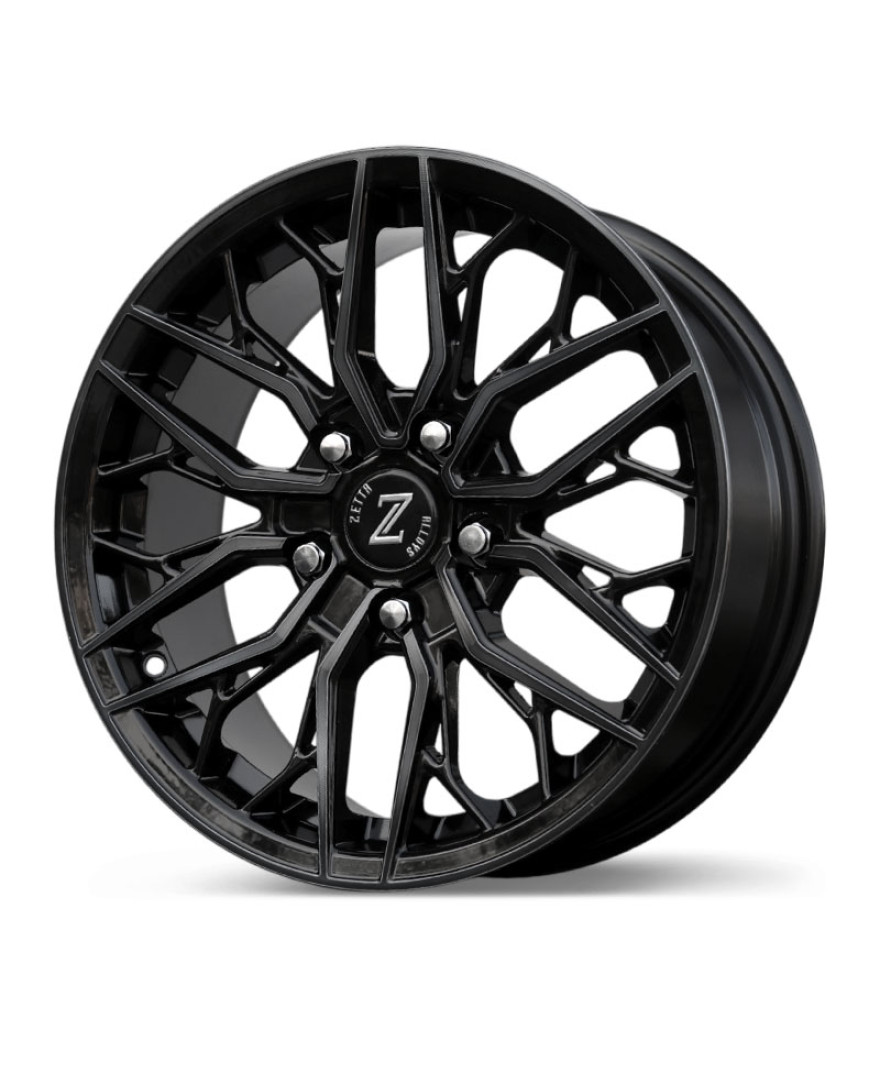 Zetta Alloy Wheels DVL-666 16 Inch Candy Black Machined CBM finish PCD 5x114.3 |Size 16x6.5 Inch