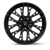 Zetta Alloy Wheels DVL-666 16 Inch Candy Black Machined CBM finish PCD 5x114.3 |Size 16x6.5 Inch