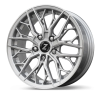 Zetta Alloy Wheels DVL-666 16 Inch Silver Machined SM finish PCD 5x114.3 |Size 16x6.5 Inch