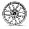 Zetta Alloy Wheels DVL-666 16 Inch Silver Machined SM finish PCD 5x114.3 |Size 16x6.5 Inch