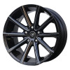 NeoWheel Exotic 16 Inch Black Milled finish PCD 5x114.3 | Size 16X7 Inch