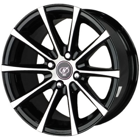 NeoWheel Exotic 16 Inch BM Finish PCD 4x100 | Size 16x7 inch