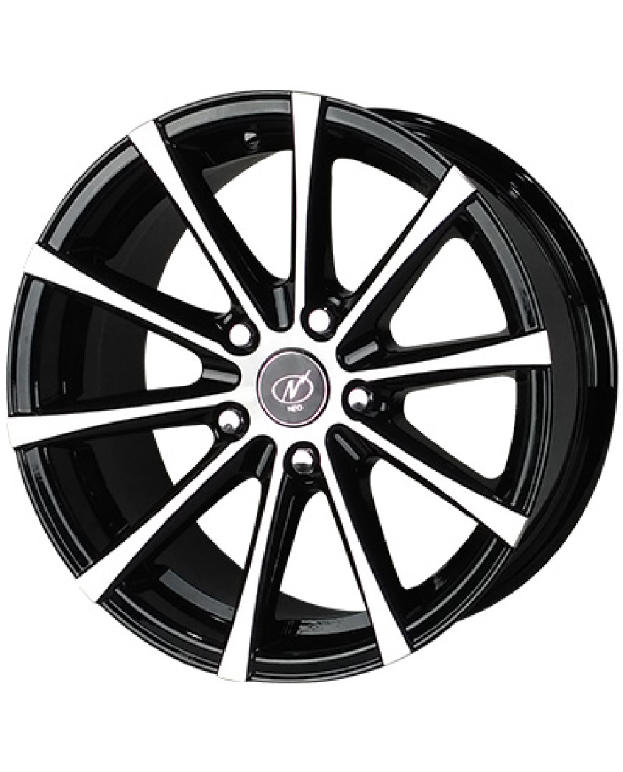 NeoWheel Exotic 16 Inch BM finish PCD 5x100 | Size 16X7 Inch