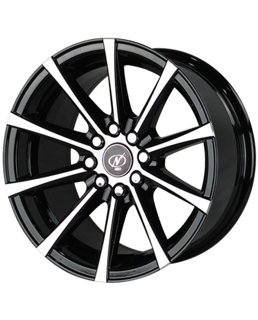 NeoWheel Exotic 16 Inch BMUC finish PCD 8x100/108 | Size 16X6.5 Inch