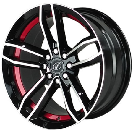 Mercury 16 Inch BMUCR finish PCD 8x100/108 | Size 16 inch