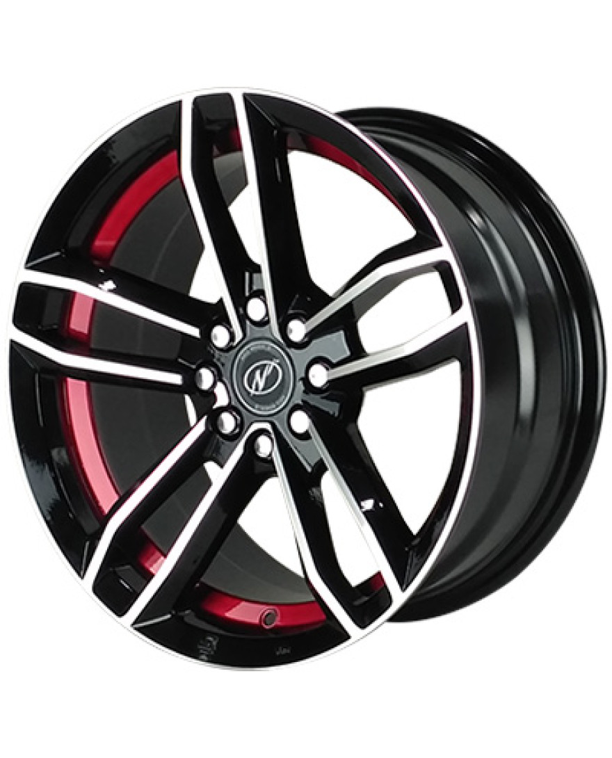 Mercury 16 Inch BMUCR finish PCD 8x100/108 | Size 16 inch