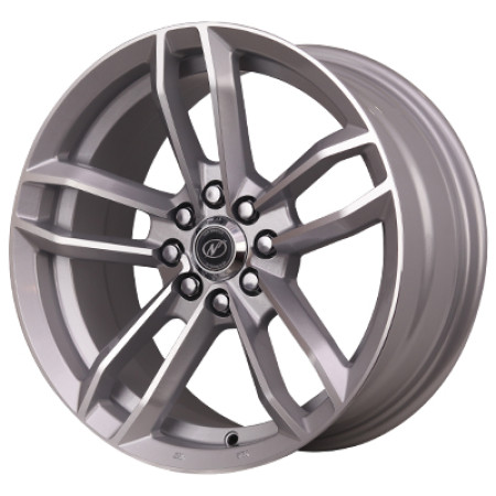 Mercury 16 Inch SM finish PCD 8x100/108 | Size 16 inch