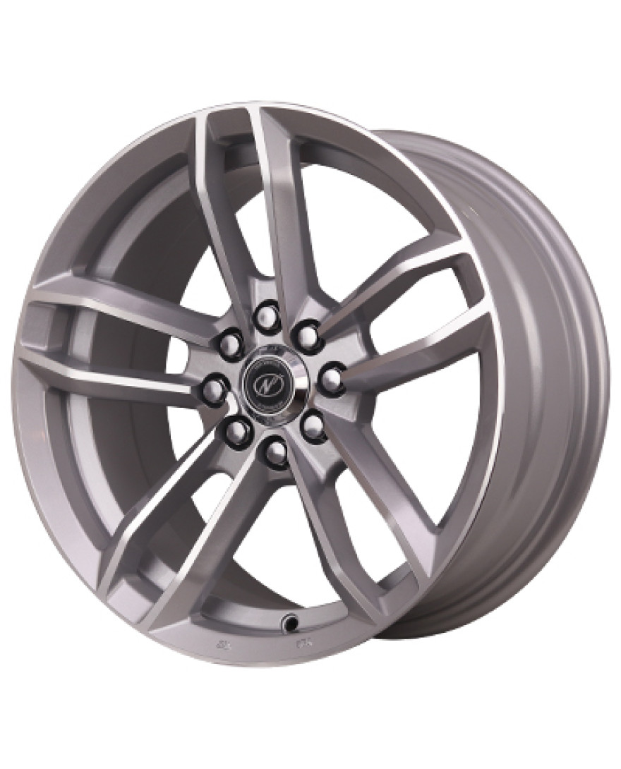 Mercury 16 Inch SM finish PCD 8x100/108 | Size 16 inch