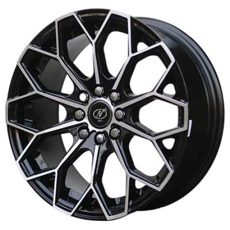 NeoWheel Poison 16 Inch BM finish PCD 8x100/108 | Size 16X6.5 Inch