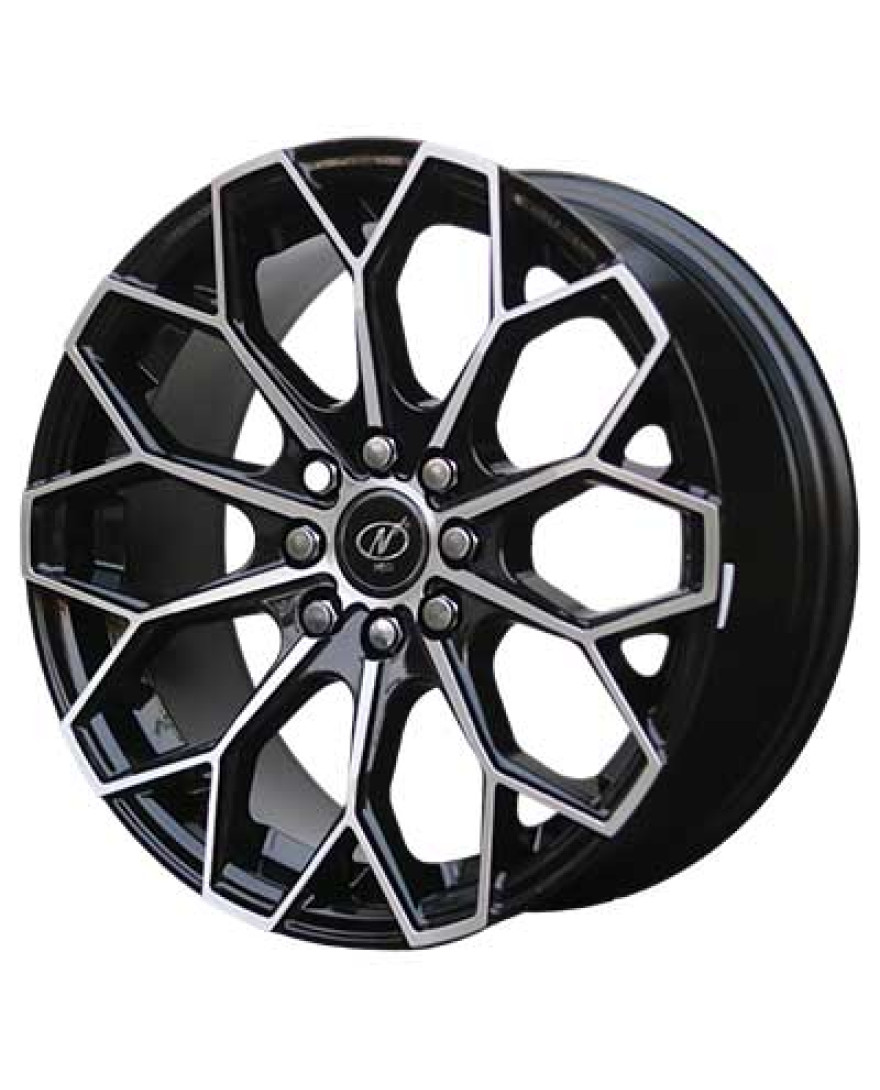 NeoWheel Poison 16 Inch BM finish PCD 8x100/108 | Size 16X6.5 Inch