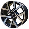 NeoWheel Pulse 16 Inch BM finish PCD 5x114.3 | Size 16x6.5 inch