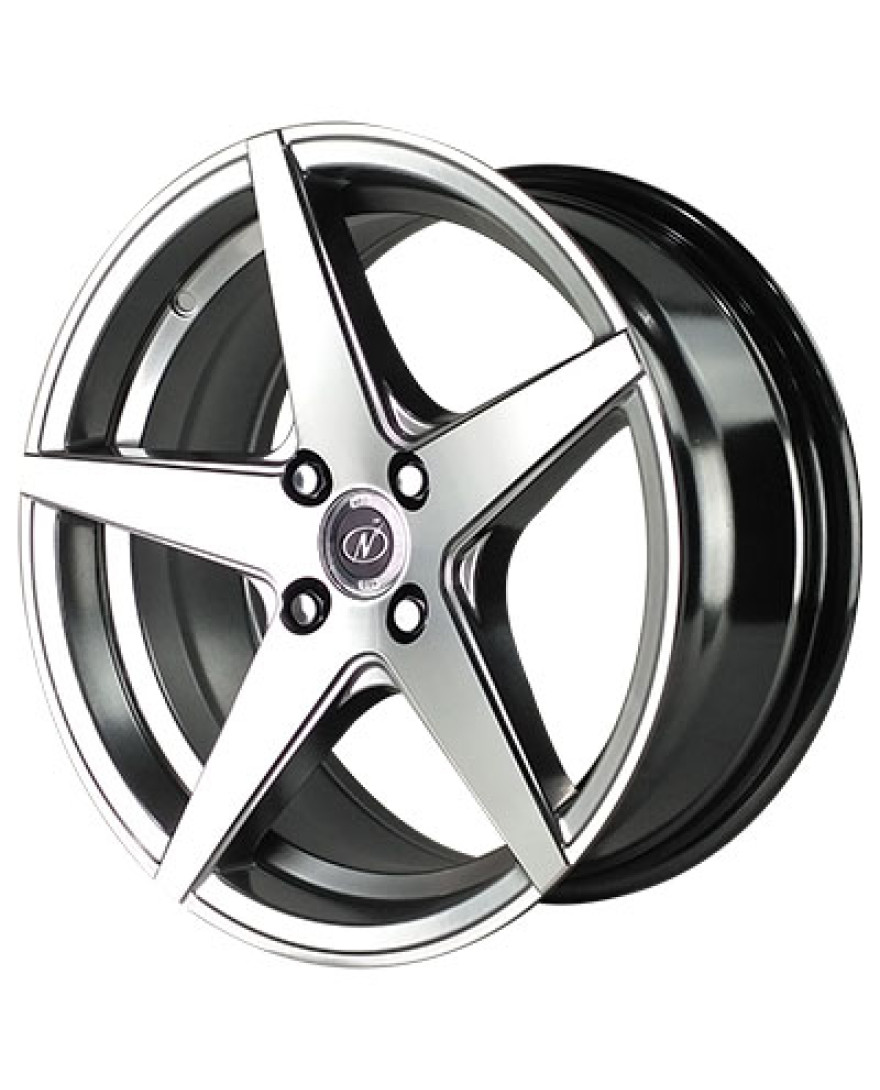 NeoWheel Radar 16in HBM finish PCD 4x100 | Size 16x7 inch
