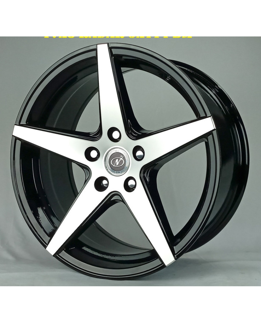 NeoWheel Radar 16 Inch BM finish PCD 5x114.3 | Size 16X7 Inch