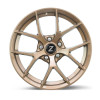Zetta Alloy Wheels SOS-100 16 Inch Black Machined Glossy Bronze finish PCD 5x100 | Size 16x6.5 Inch