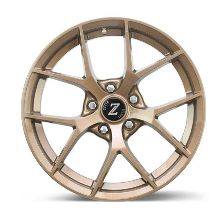 Zetta Alloy Wheels SOS-100 16 Inch Black Machined Glossy Bronze finish PCD 5x100 | Size 16x6.5 Inch