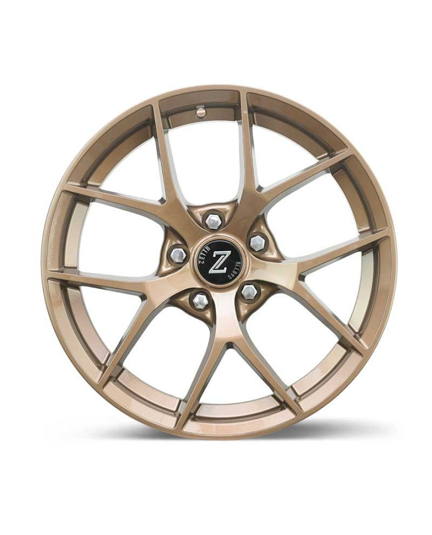 Zetta Alloy Wheels SOS-100 16 Inch Black Machined Glossy Bronze finish PCD 5x100 | Size 16x6.5 Inch