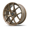Zetta Alloy Wheels SOS-100 16 Inch Black Machined Glossy Bronze finish PCD 5x100 | Size 16x6.5 Inch