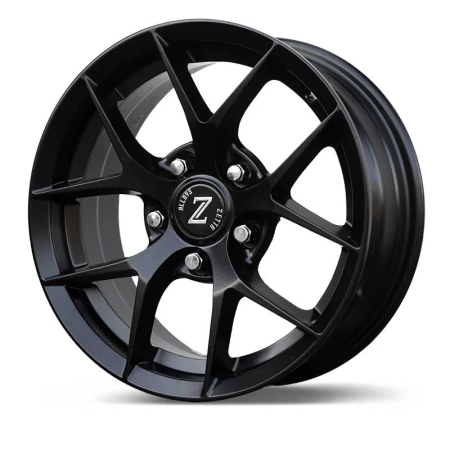 Zetta Alloy Wheels SOS-100 16 Inch Satin Black SB finish PCD 5x114.3 | Size 16x6.5 Inch