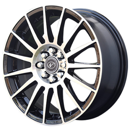 Scorpion 16 Inch BM finish PCD 8x100/108 | Size 16 inch