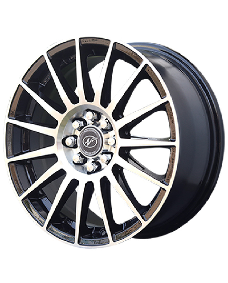 Scorpion 16 Inch BM finish PCD 8x100/108 | Size 16 inch