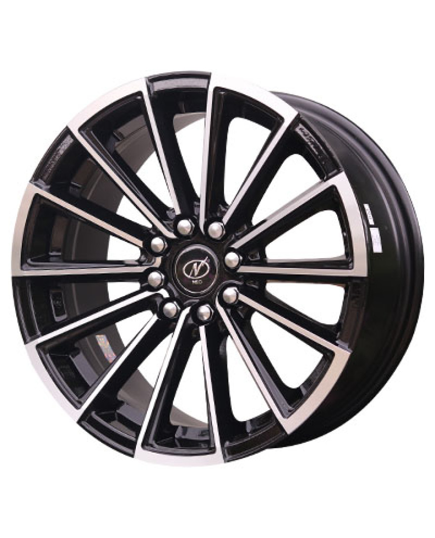 NeoWheel Shastra 16 Inch BM finish PCD 8x100/108 | Size 16X7 Inch