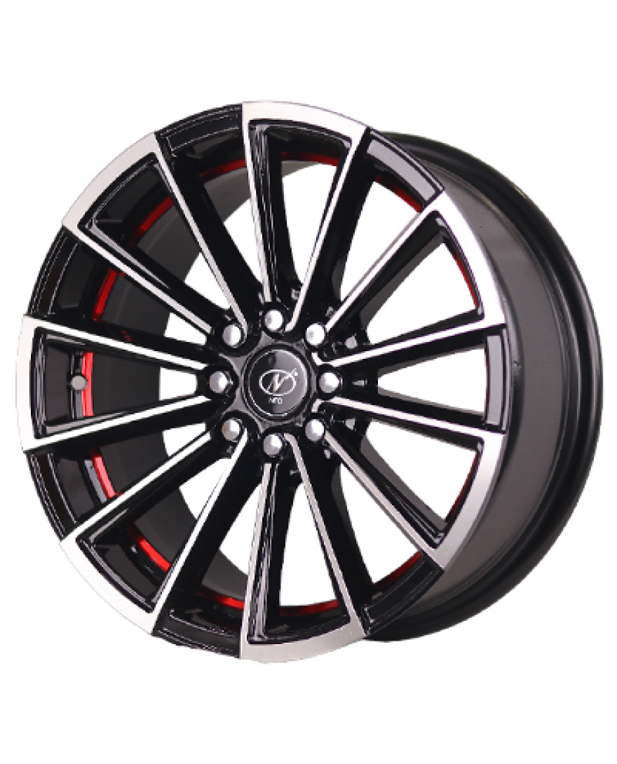 NeoWheel Shastra 16 Inch BMUCR finish PCD 8x100/108 | Size 16 Inch