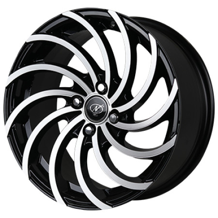 NeoWheel Snake 16 Inch BM finish PCD 4x100 | Size 16X7 Inch NeoWheel Snake 16 Inch BM finish PCD 4x100 | Size 16X7 Inch