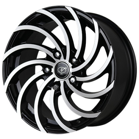 NeoWheel Snake 16 Inch BM finish PCD 5x100 | Size 16X7 Inch