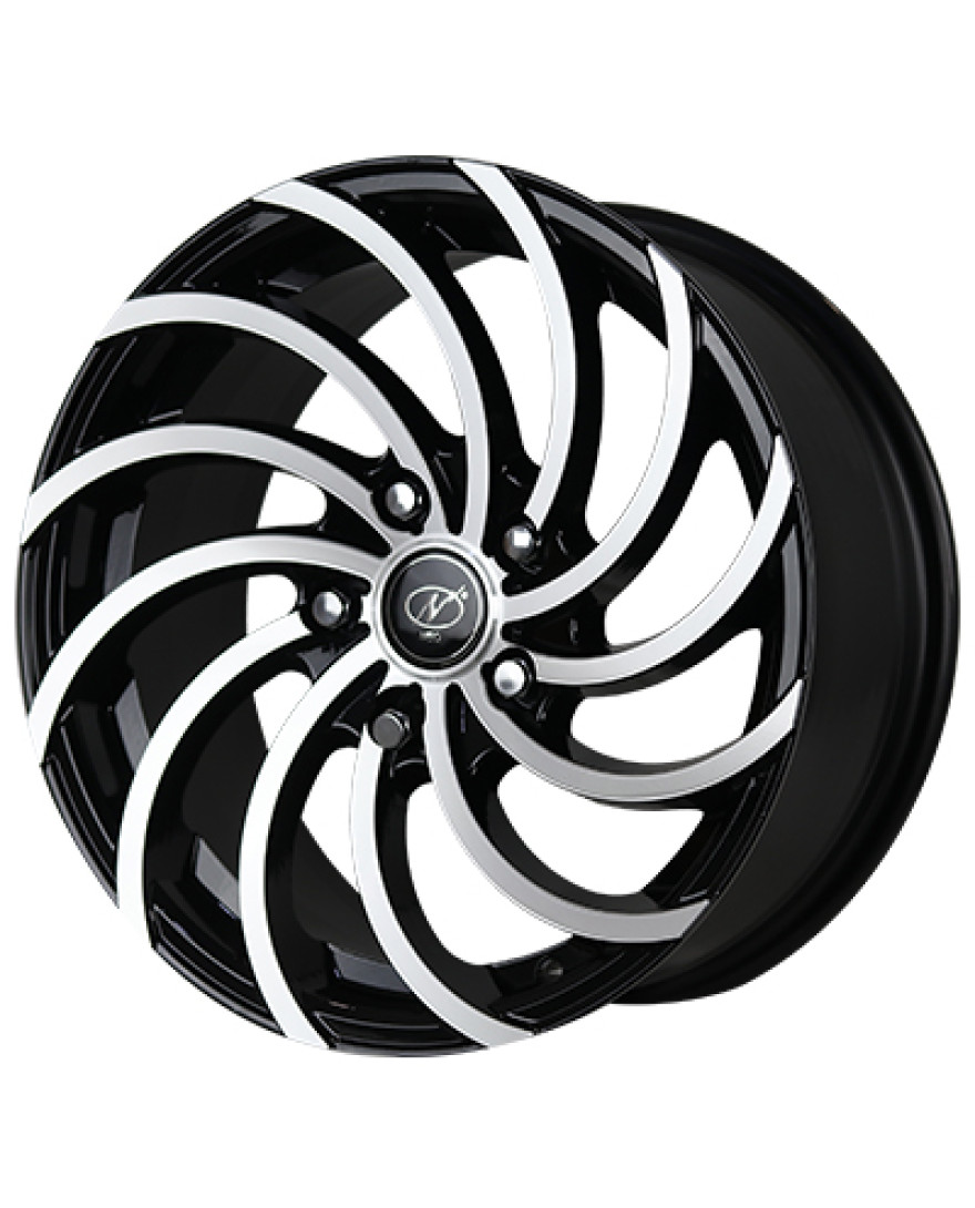 NeoWheel Snake 16 Inch BM finish PCD 5x114.3 | Size 16X7 Inch