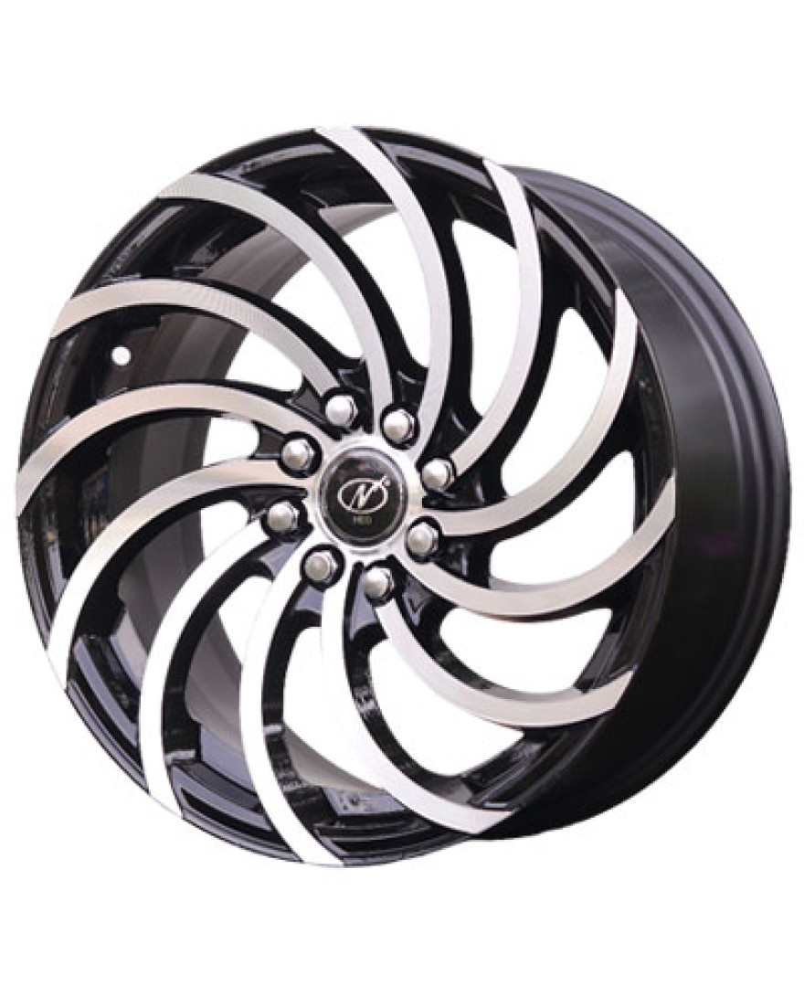 NeoWheel Snake 16 Inch BM finish PCD 8x100/108 | Size 16X7 Inch